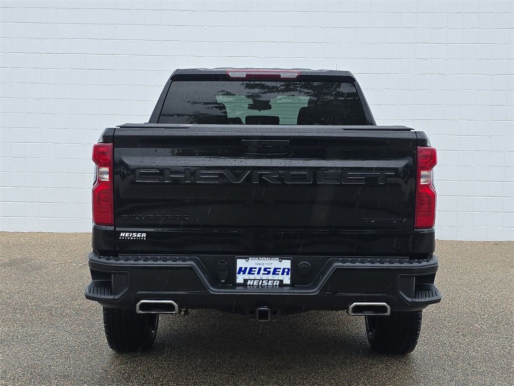 2022 Chevrolet Silverado 1500 Custom Trail Boss photo 12