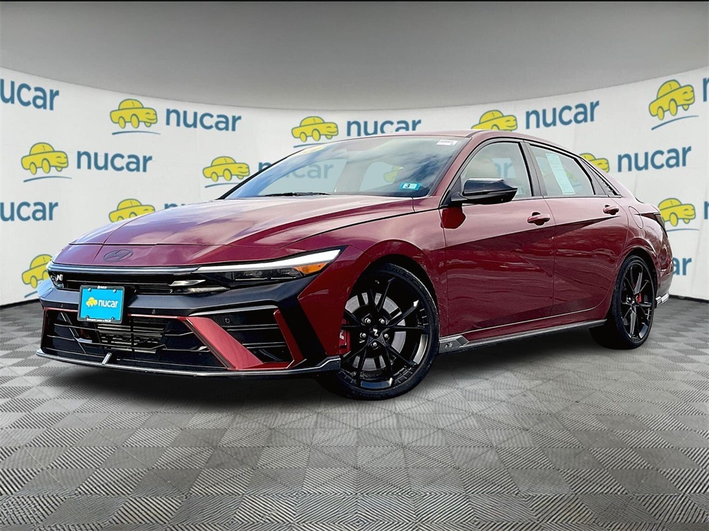 2024 Hyundai Elantra N Base photo 3