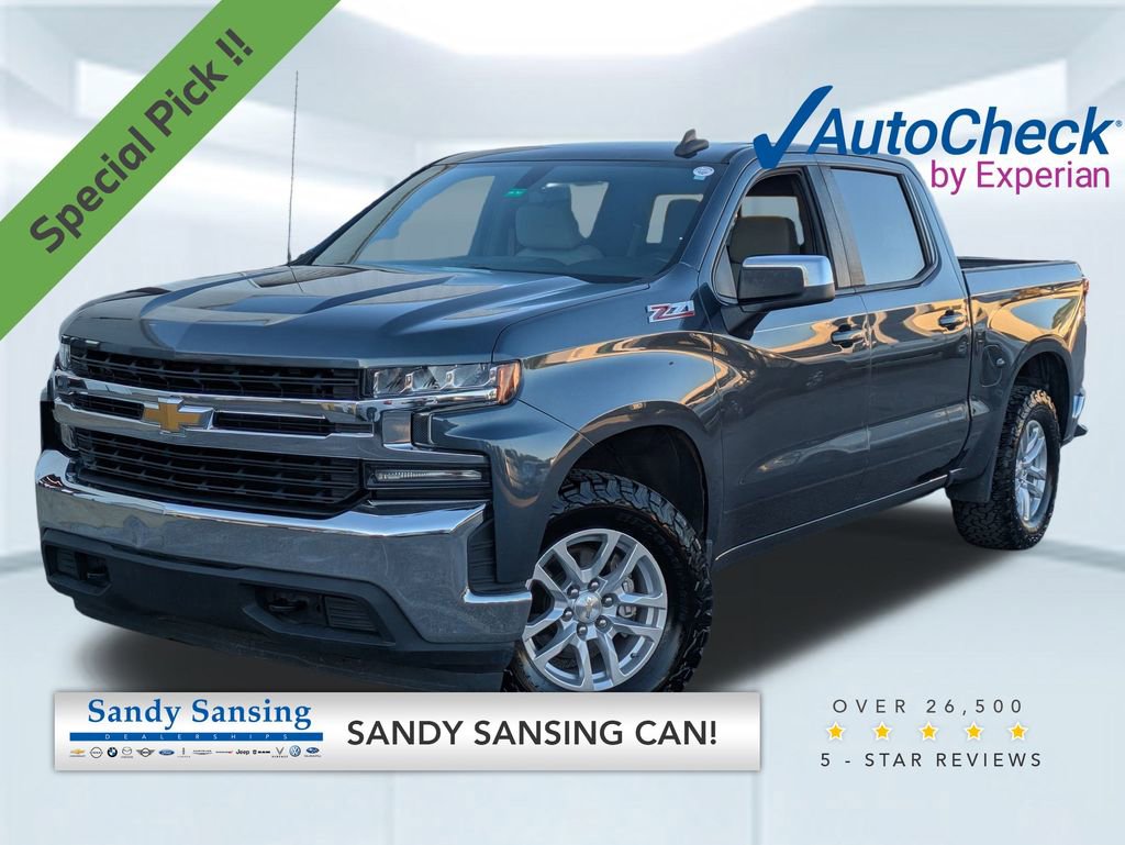 2020 Chevrolet Silverado 1500 LT's photo