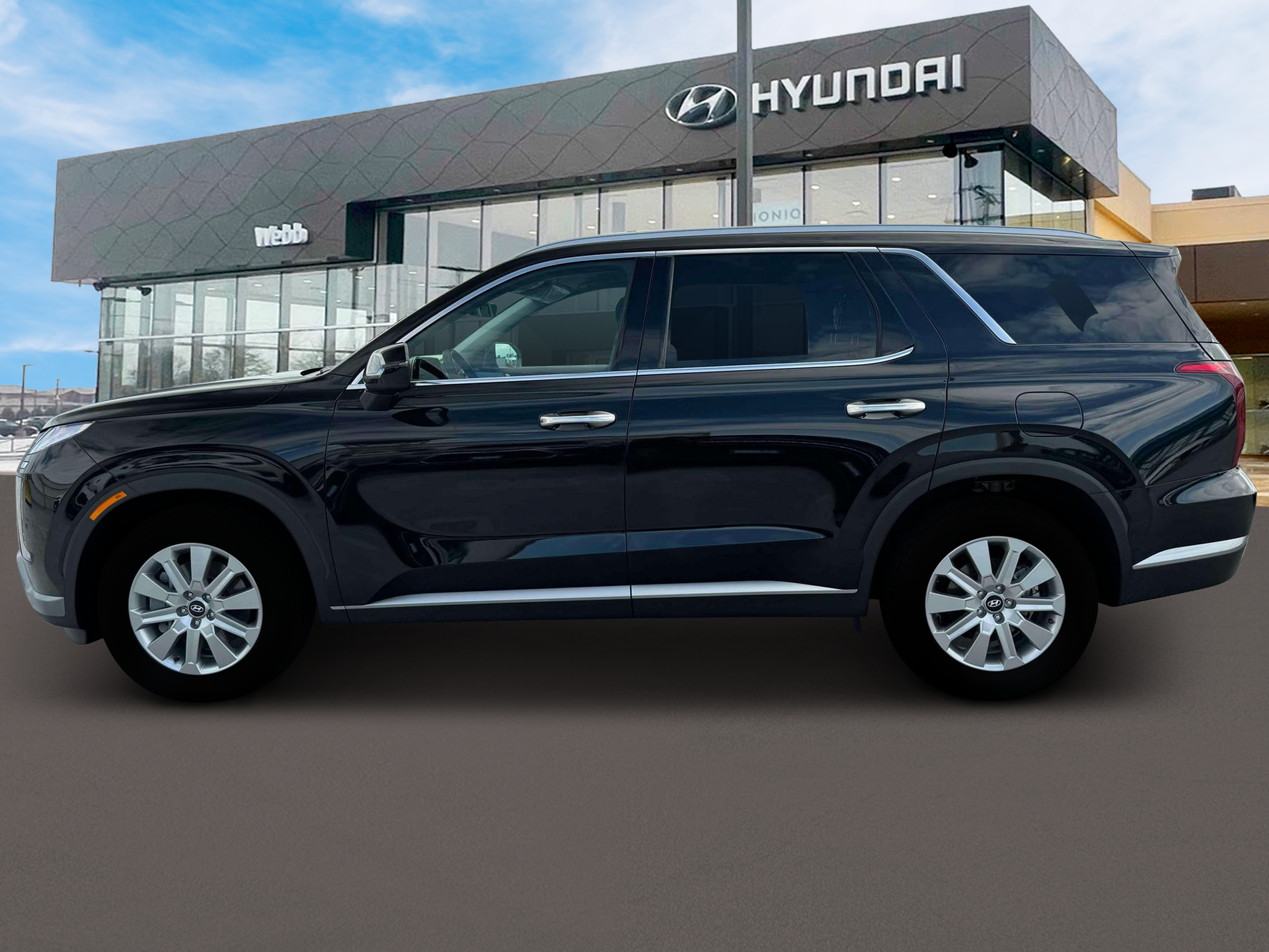 New 2025 Black Hyundai SEL AWD image 39