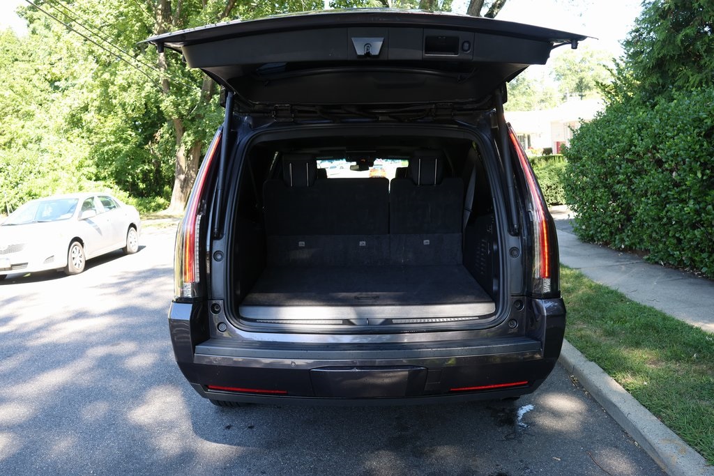 2017 Cadillac Escalade ESV Platinum photo 20