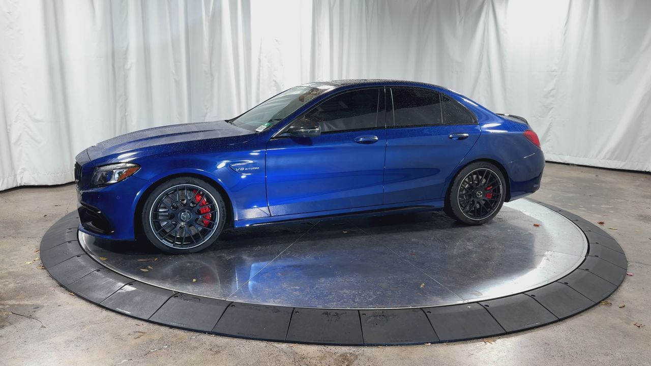 2021 Mercedes Benz C AMG 63 S photo 4