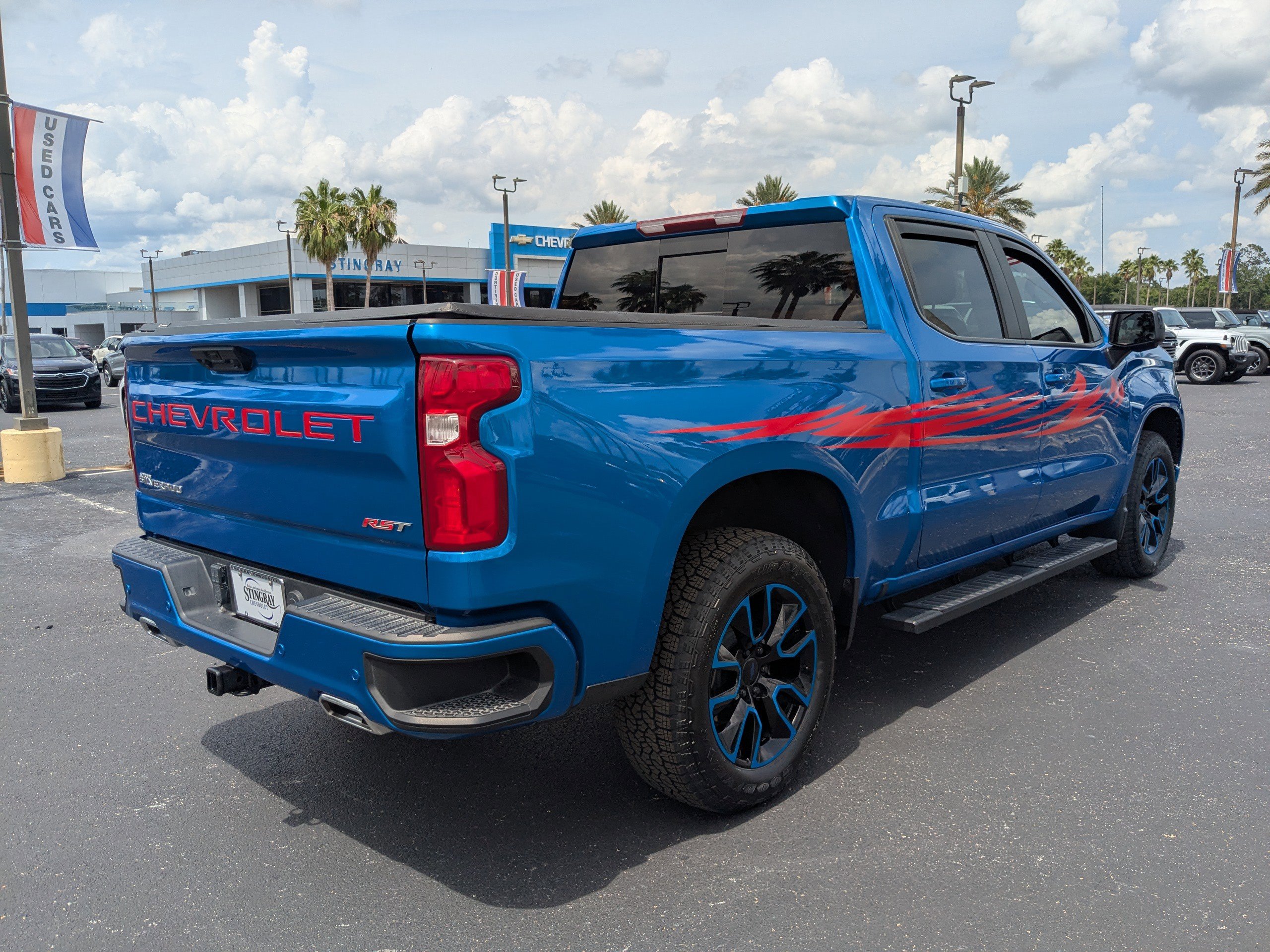 2024 Chevrolet Silverado 1500 RST photo 4