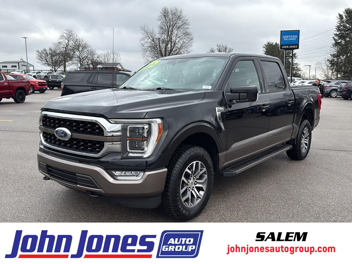 2021 Ford F-150 King Ranch