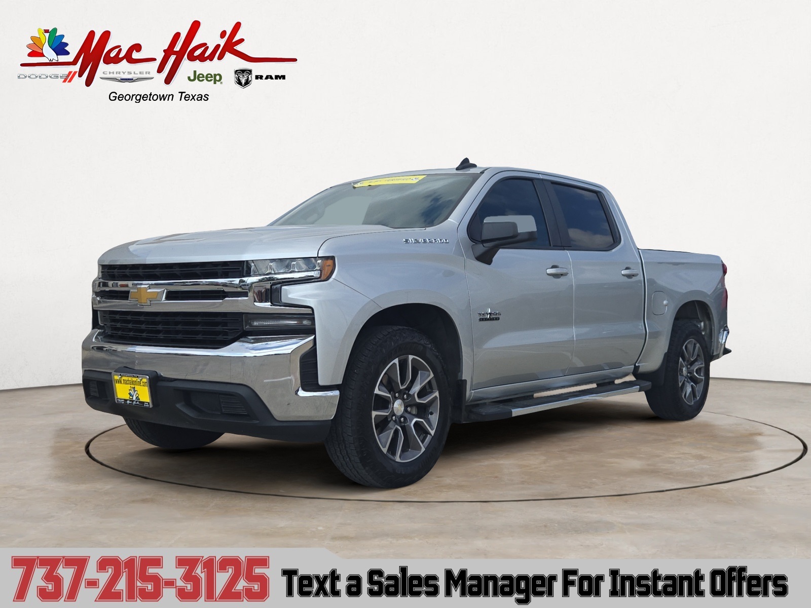 2020 Chevrolet Silverado 1500 LT's photo