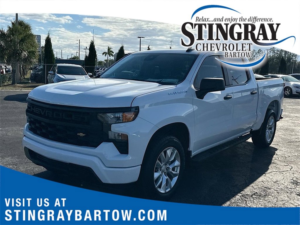 2024 Chevrolet Silverado 1500 Custom's photo