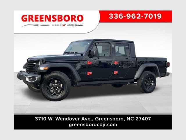 2023 Jeep Gladiator Sport's photo