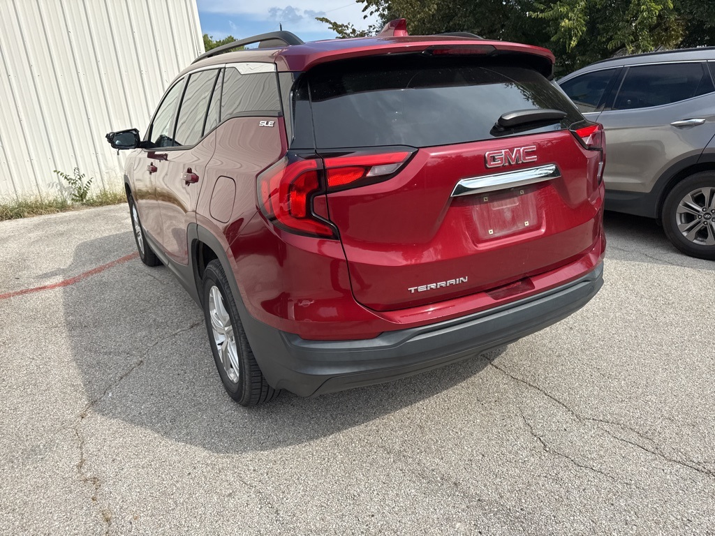 2018 Gmc Terrain SLE photo 9