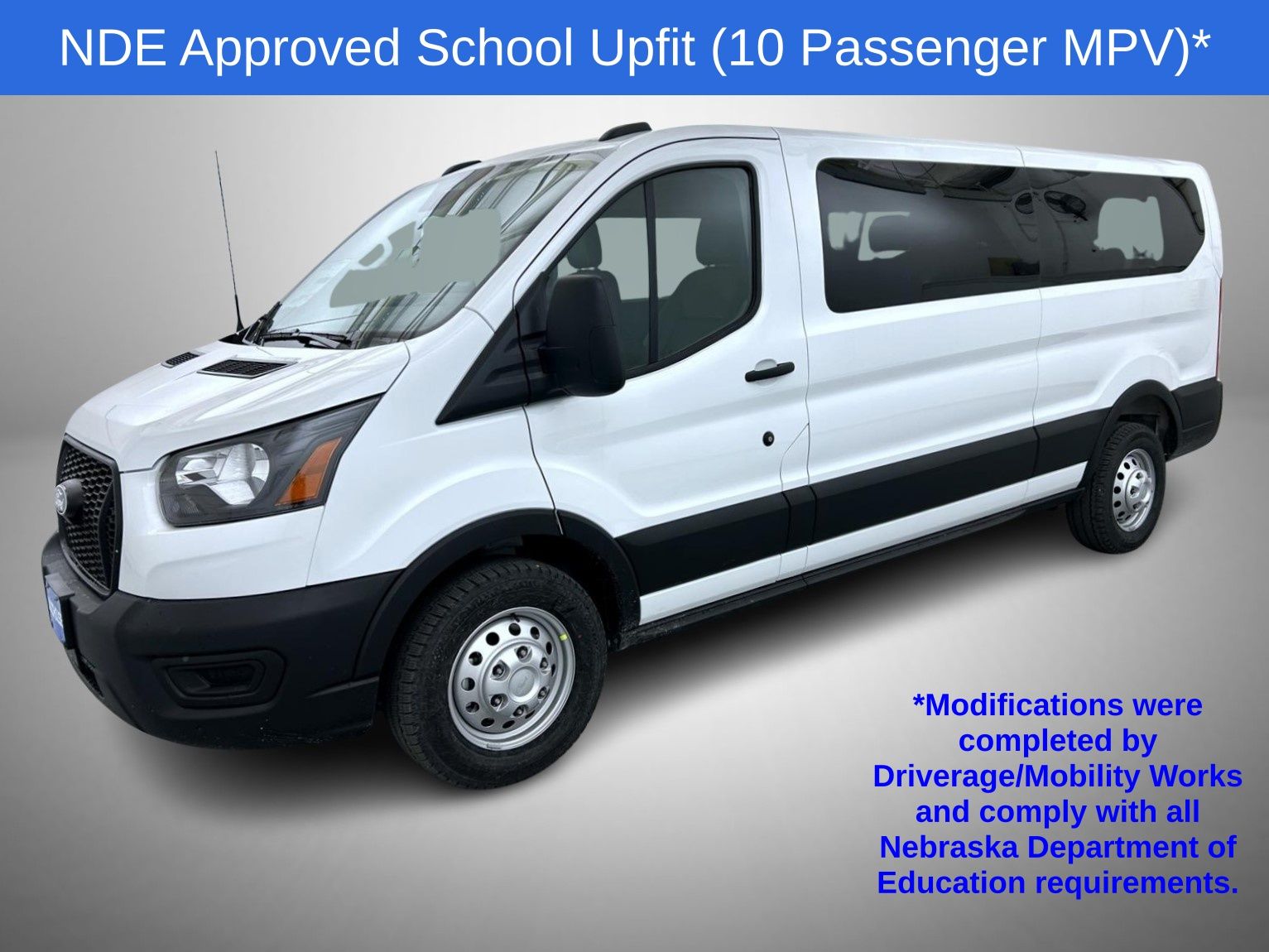 2026 Ford Transit Passenger Van