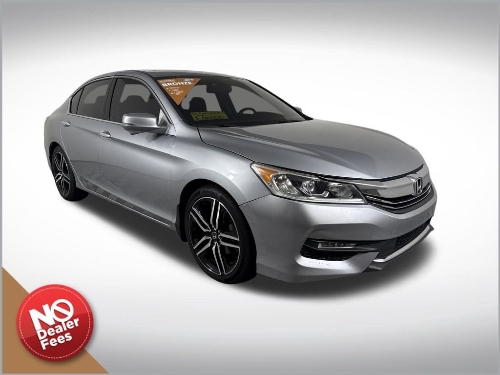 2017 Honda Accord EX-L V-6's photo
