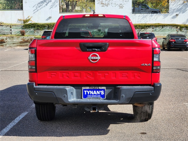 2022 Nissan Frontier S photo 4