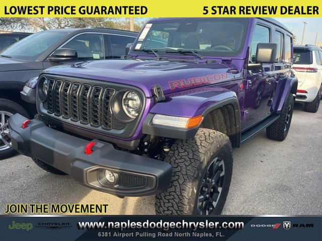 2026 Jeep Wrangler 4-Door Rubicon's photo
