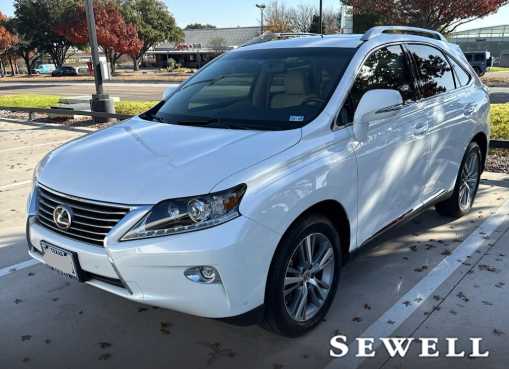 2015 Lexus RX 350's photo
