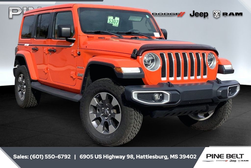 2018 Jeep All-New Wrangler Unlimited Sahara's photo