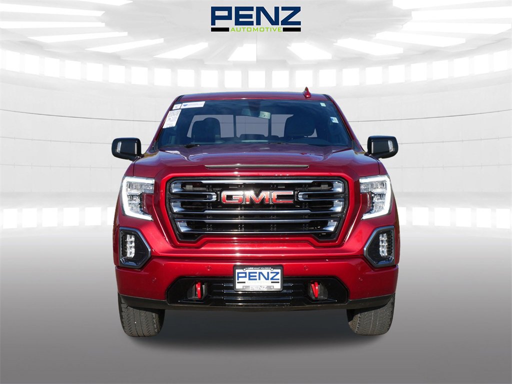 Used 2022 GMC Sierra 1500 Limited AT4 with VIN 3GTP9EEL8NG158769 for sale in Rochester, Minnesota