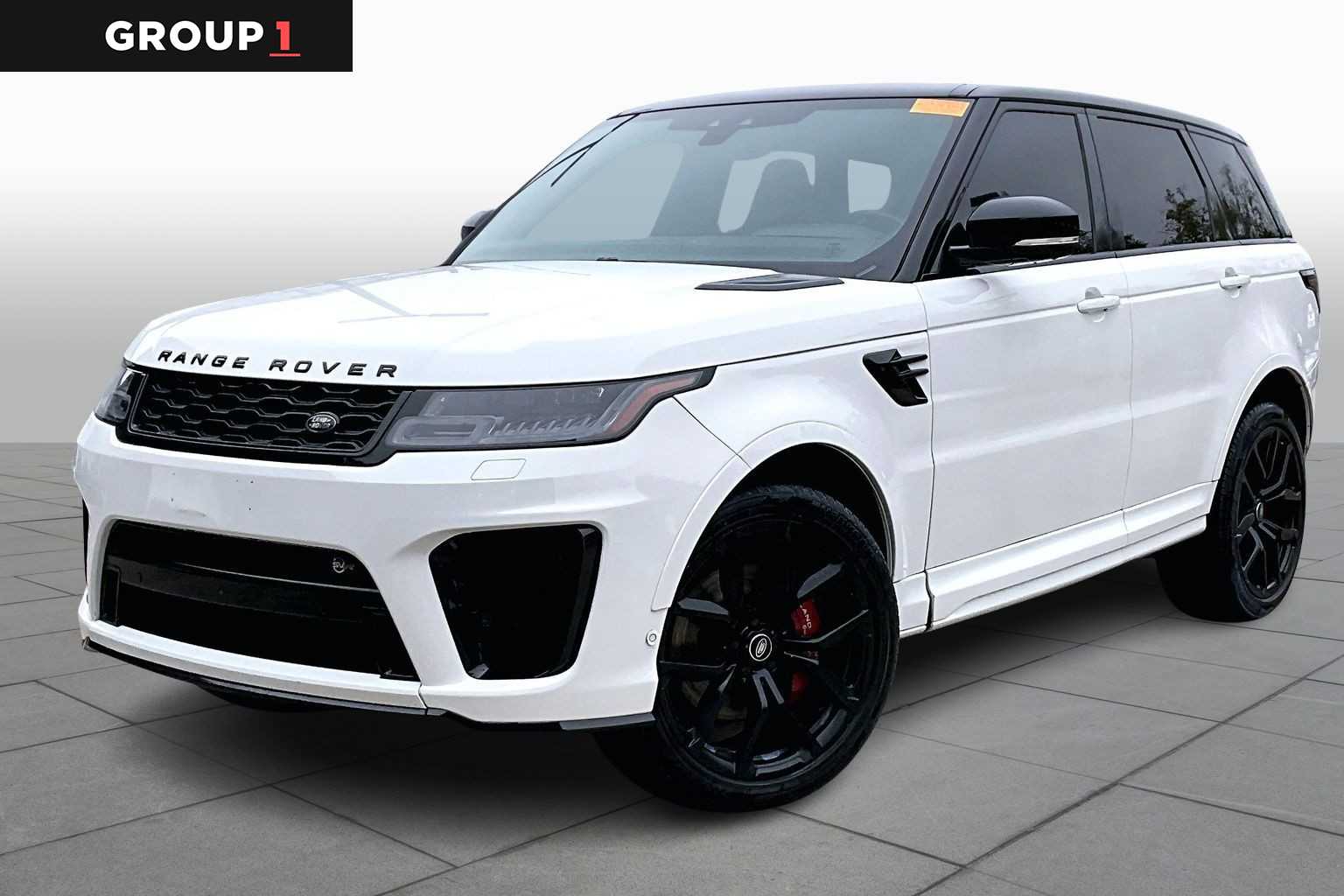 2022 Land Rover Range Rover Sport SVR's photo