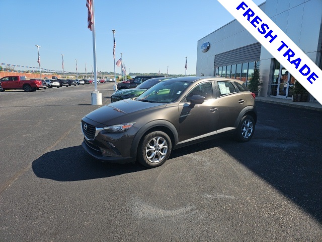 Used 2017 Mazda CX-3 Sport with VIN JM1DKDB7XH0171508 for sale in Martinsville, IN