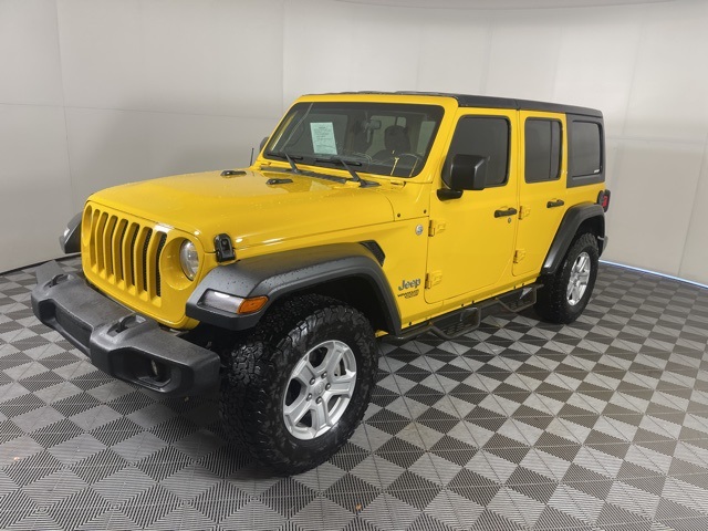 2020 Jeep Wrangler Unlimited Sport S photo 4