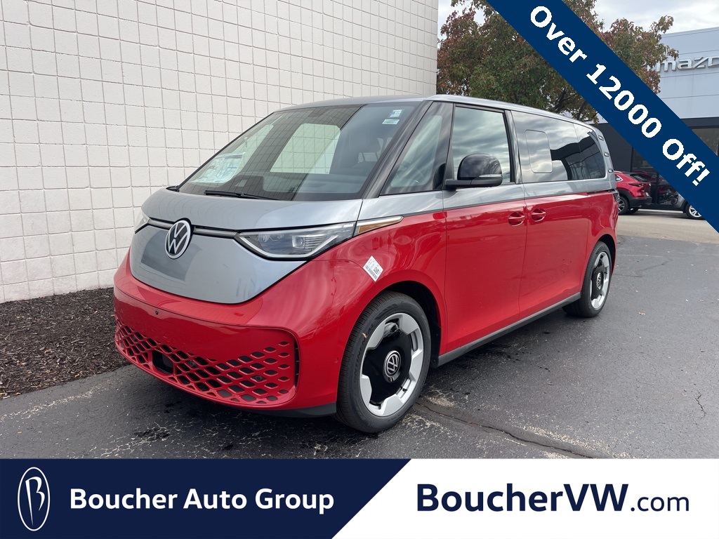 2025 Volkswagen ID. Buzz PRO S PLus's photo