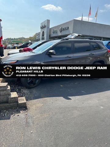 2017 Jeep Cherokee