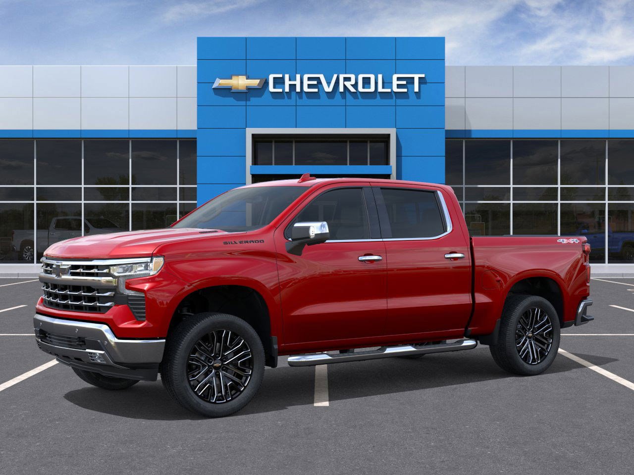 2026 Chevrolet Silverado 1500 LTZ photo 2