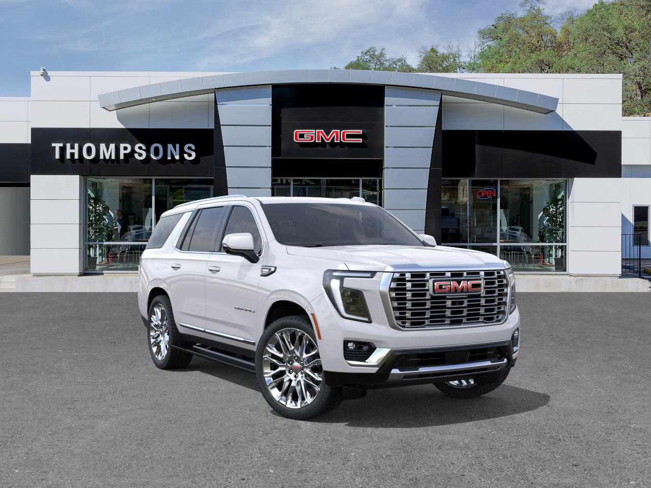 New 2025 GMC Yukon Denali SUV in Placerville #G25605 | Thompsons GMC