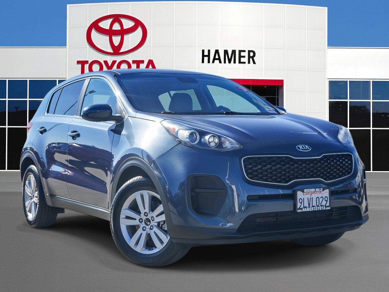 2019 Kia Sportage LX