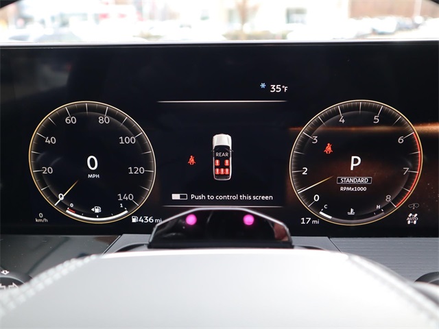 2025 Infiniti QX80 Sensory photo 33