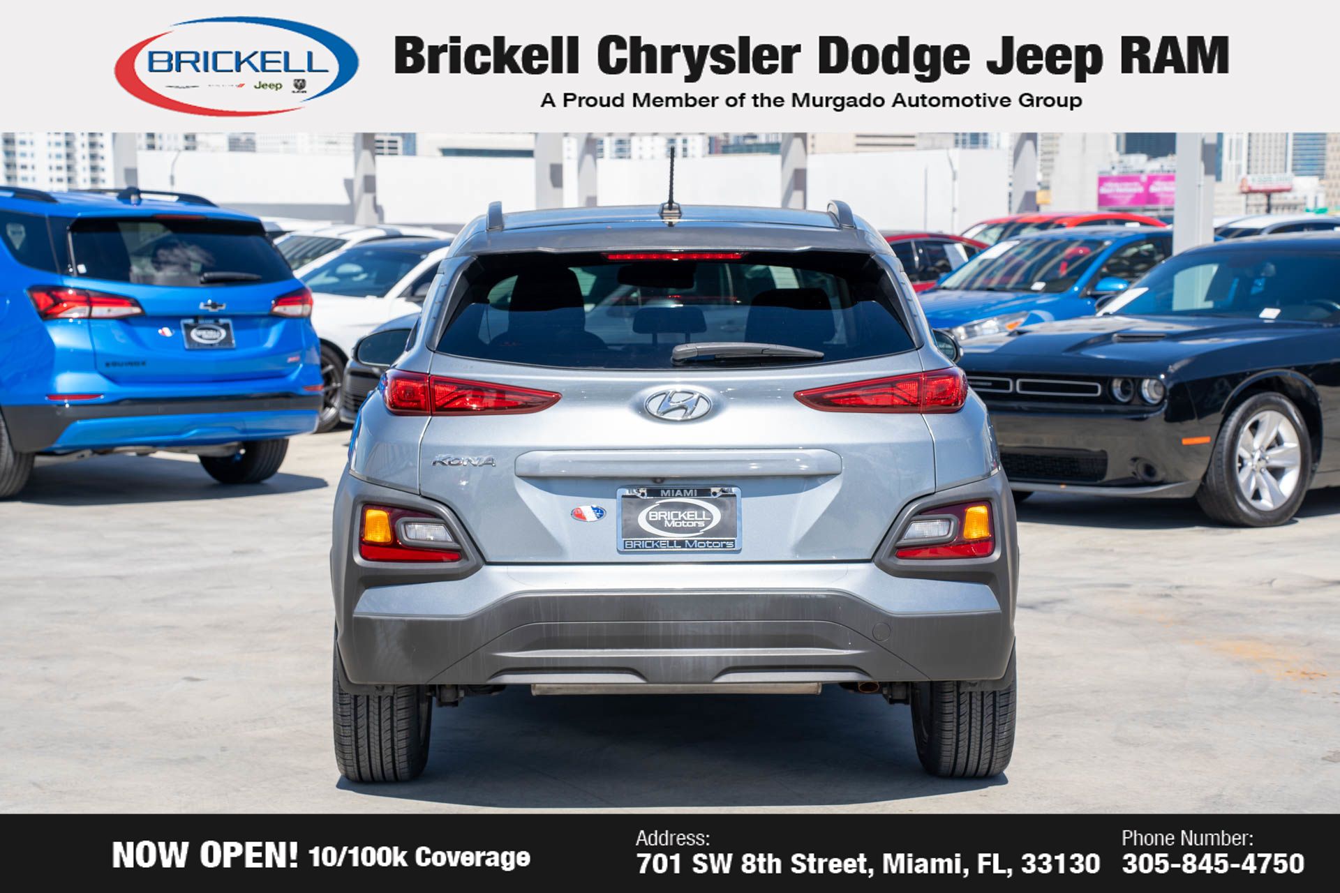 2019 Hyundai Kona SEL photo 6
