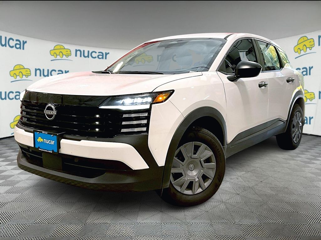 2025 Nissan Kicks S photo 3