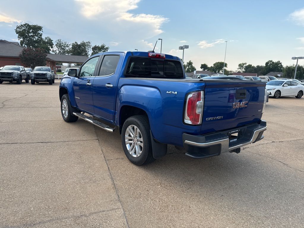 2018 Gmc Canyon SLT photo 2