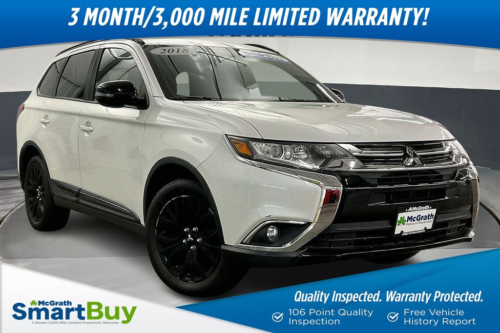 2018 Mitsubishi Outlander LE
