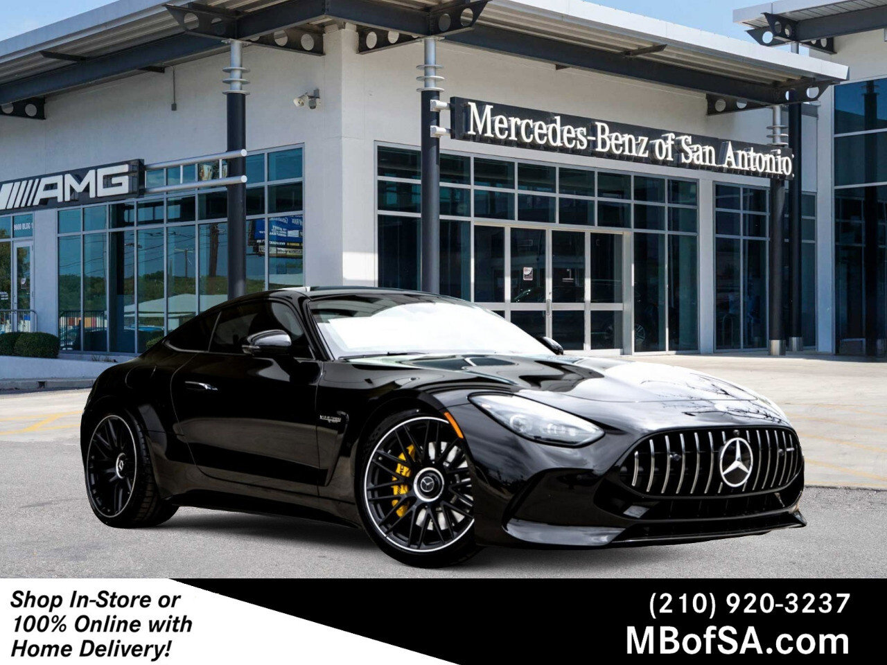 New 2025 Mercedes-Benz AMG® GT AMG® GT 55 2dr Car in San Antonio