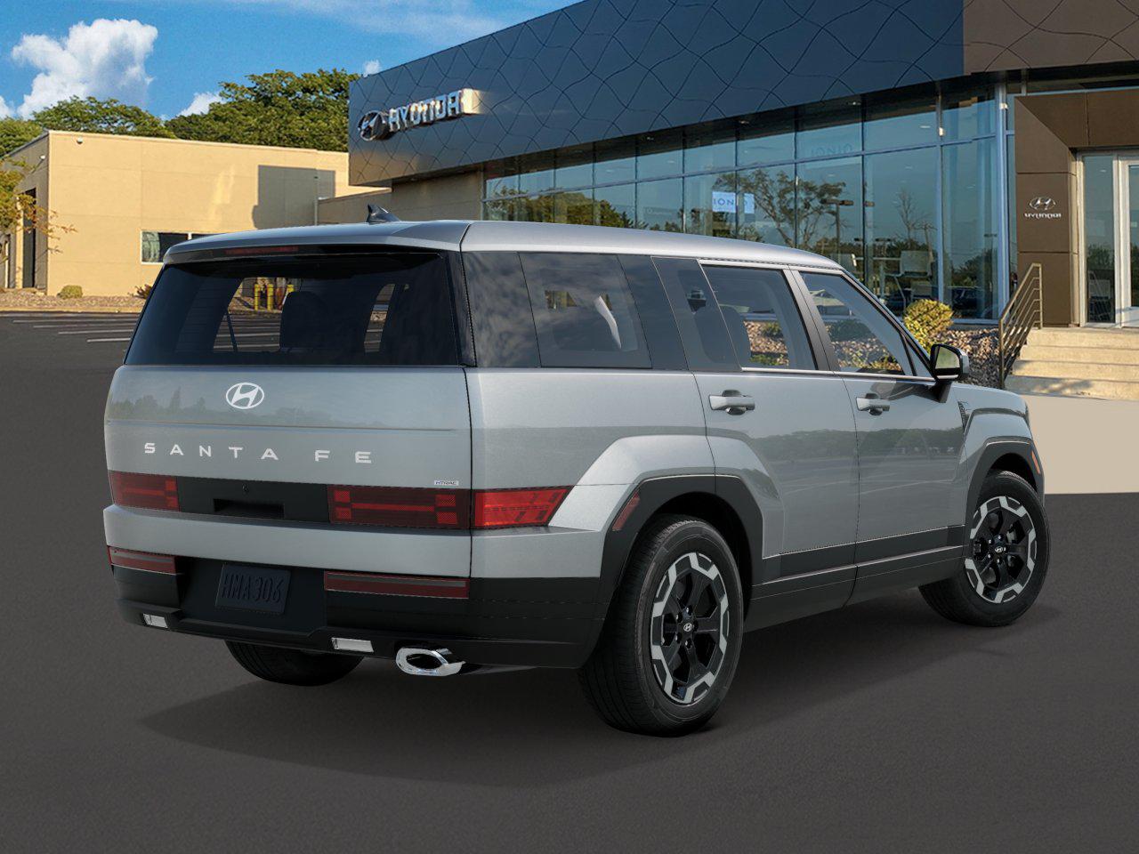 2026 Hyundai Santa Fe SE photo 2