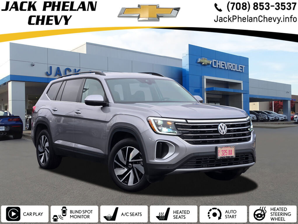 2025 Volkswagen Atlas SE w/Tech's photo
