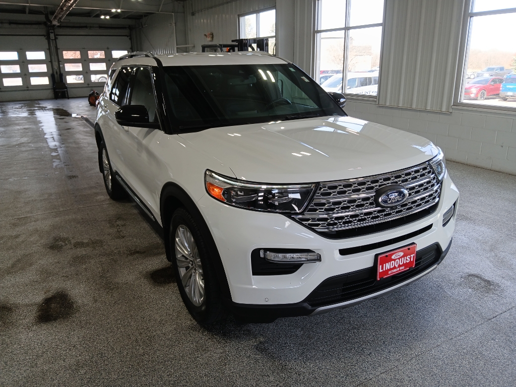2020 Ford Explorer Limited photo 2