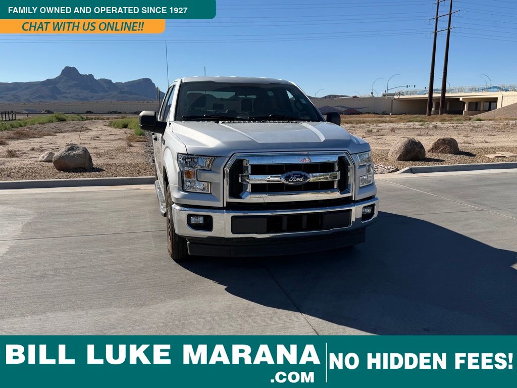 2017 Ford F-150 XLT's photo