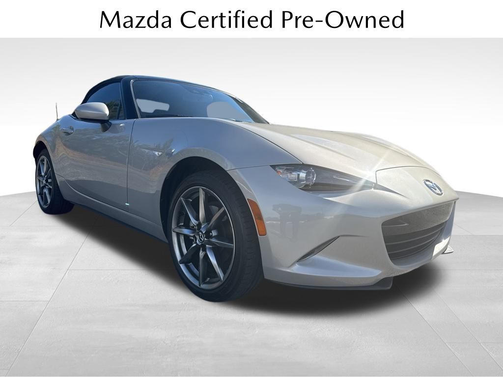 2022 Mazda MX-5 Miata Miata Grand Touring photo 3
