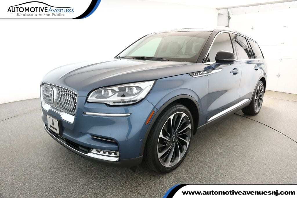 2020 Lincoln Aviator