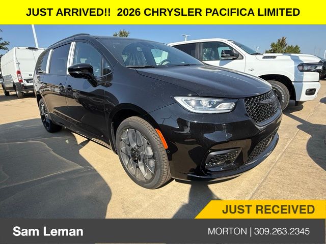 2026 Chrysler Pacifica Limited's photo