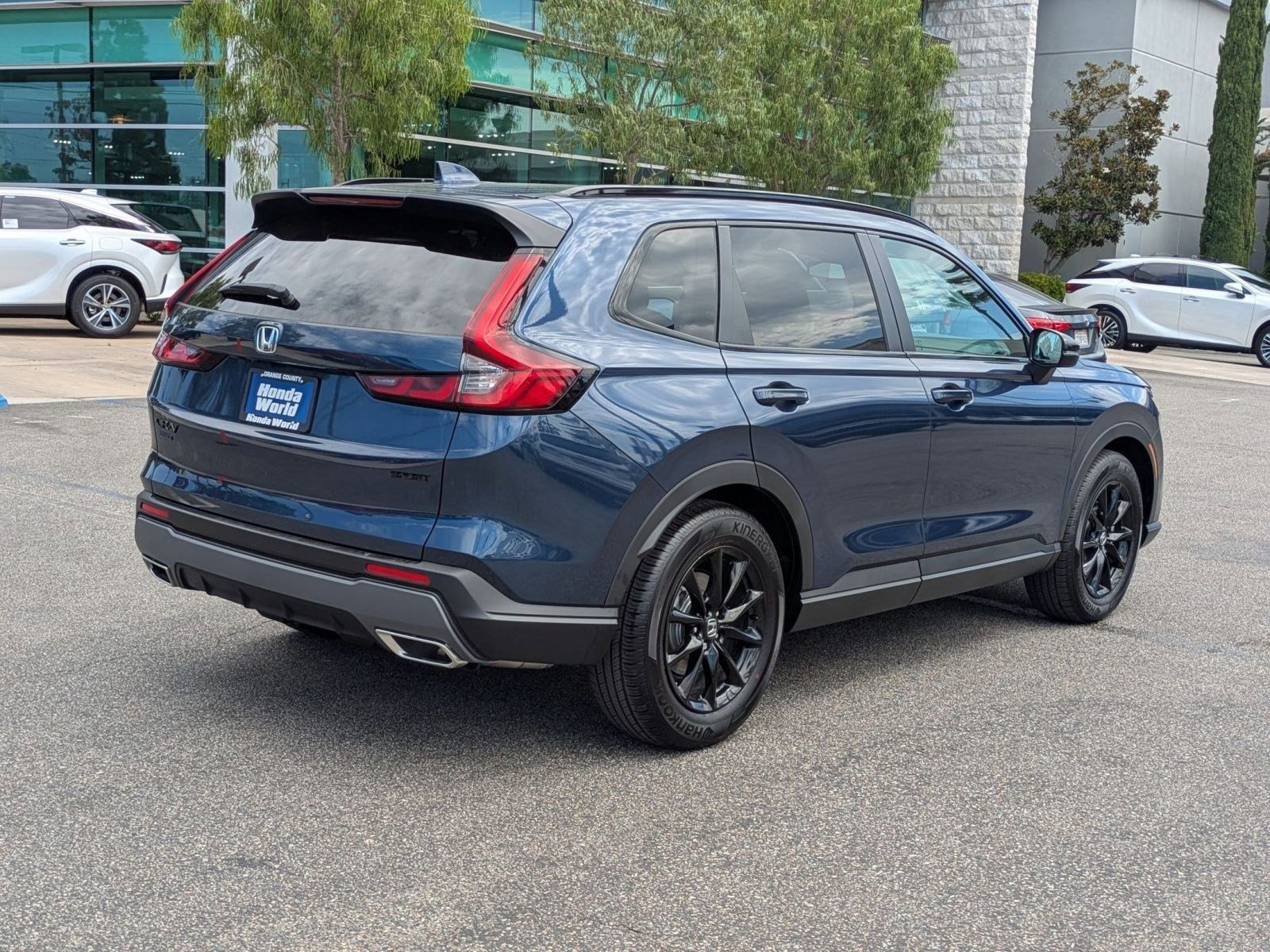 2026 Honda CR-V Sport Hybrid photo 2