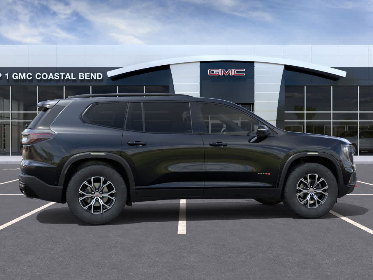 2025 Gmc Acadia AT4 photo 5