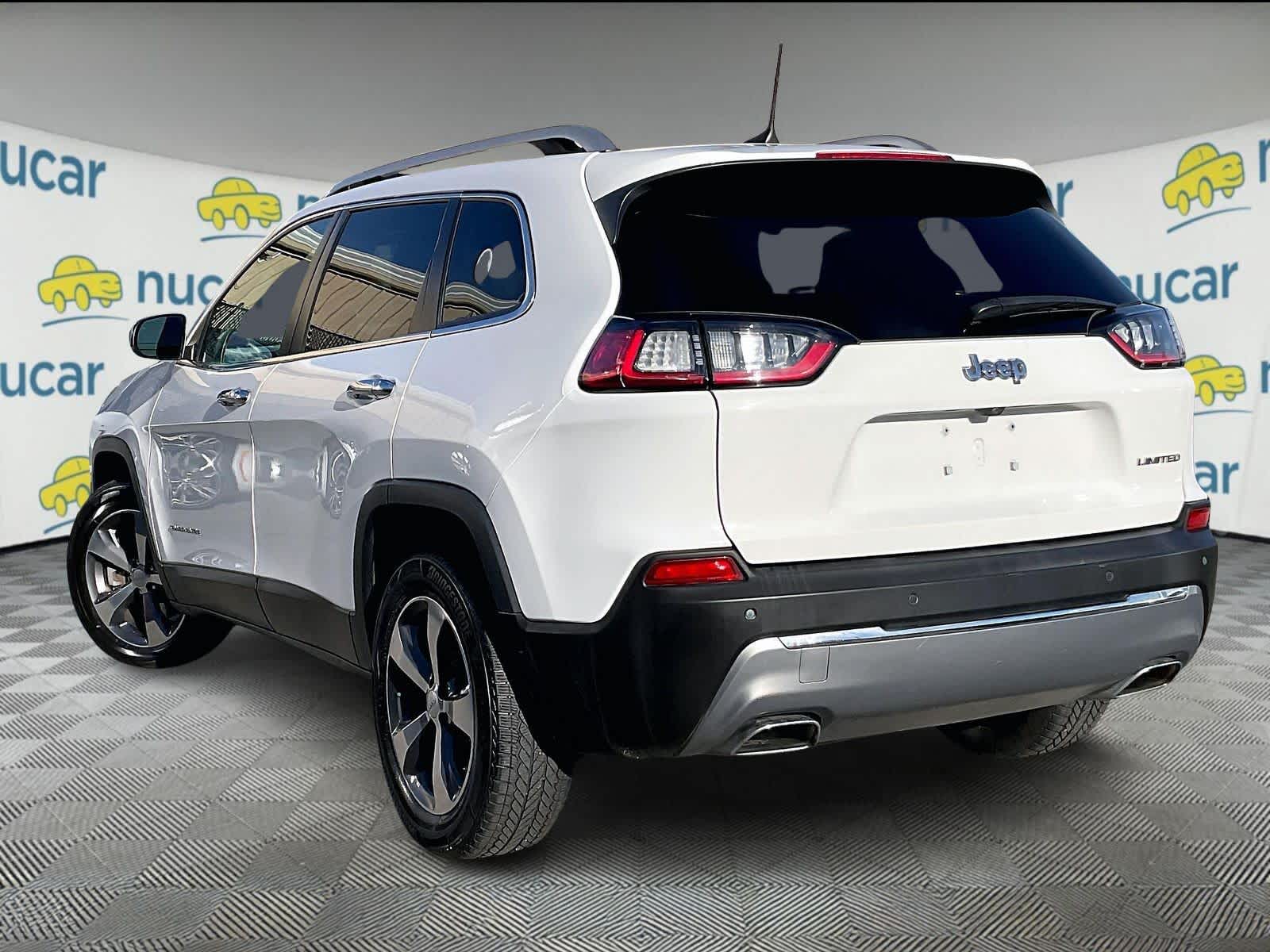 2020 Jeep Cherokee Limited photo 4