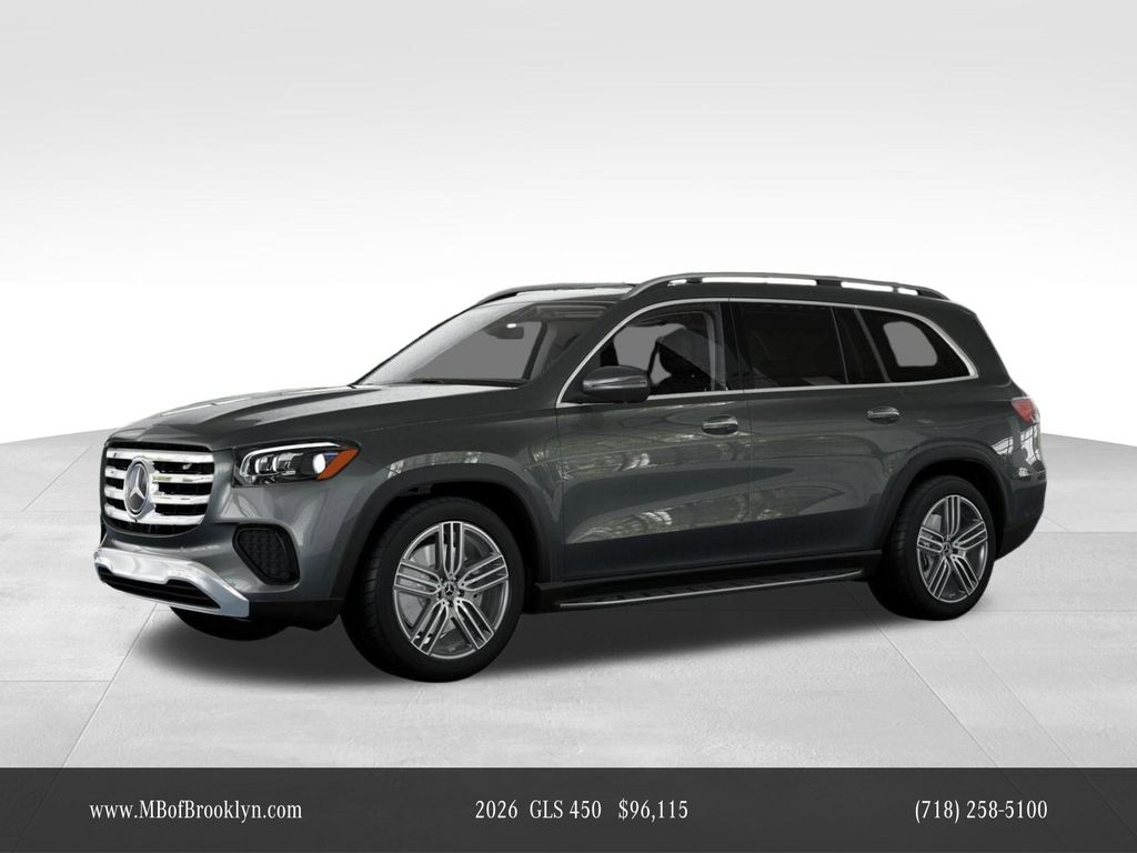 2026 Mercedes Benz GLS 450 4MATIC photo 35