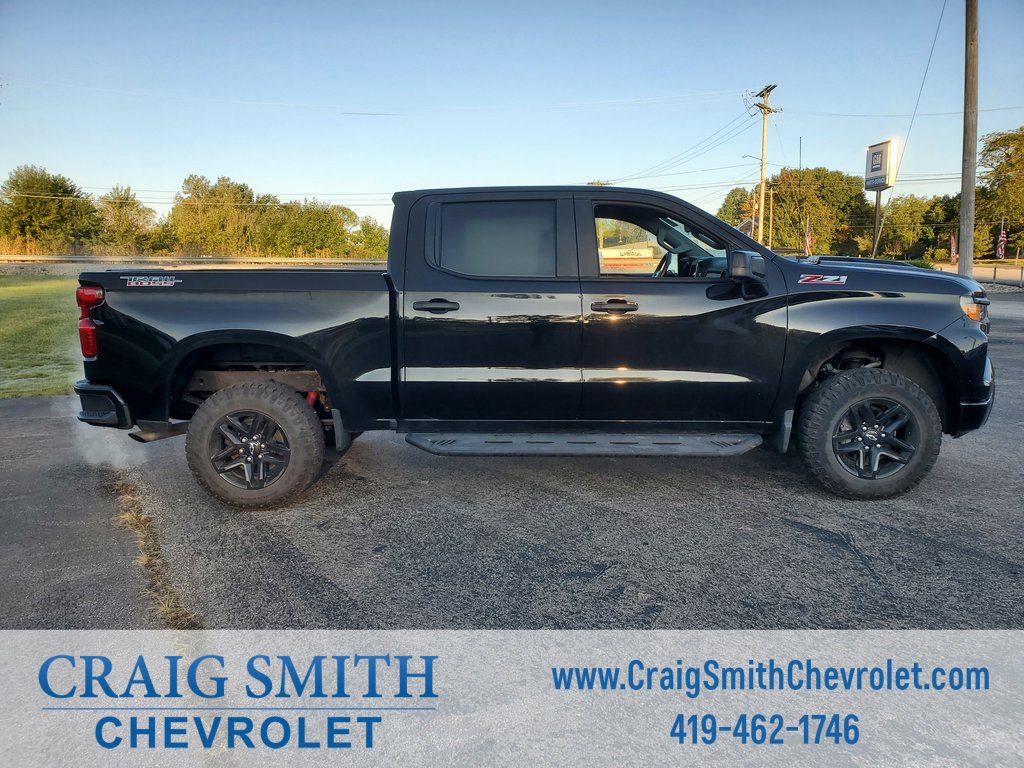 2022 Chevrolet Silverado 1500 Custom Trail Boss photo 7