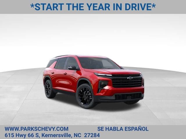 2026 Chevrolet Traverse
