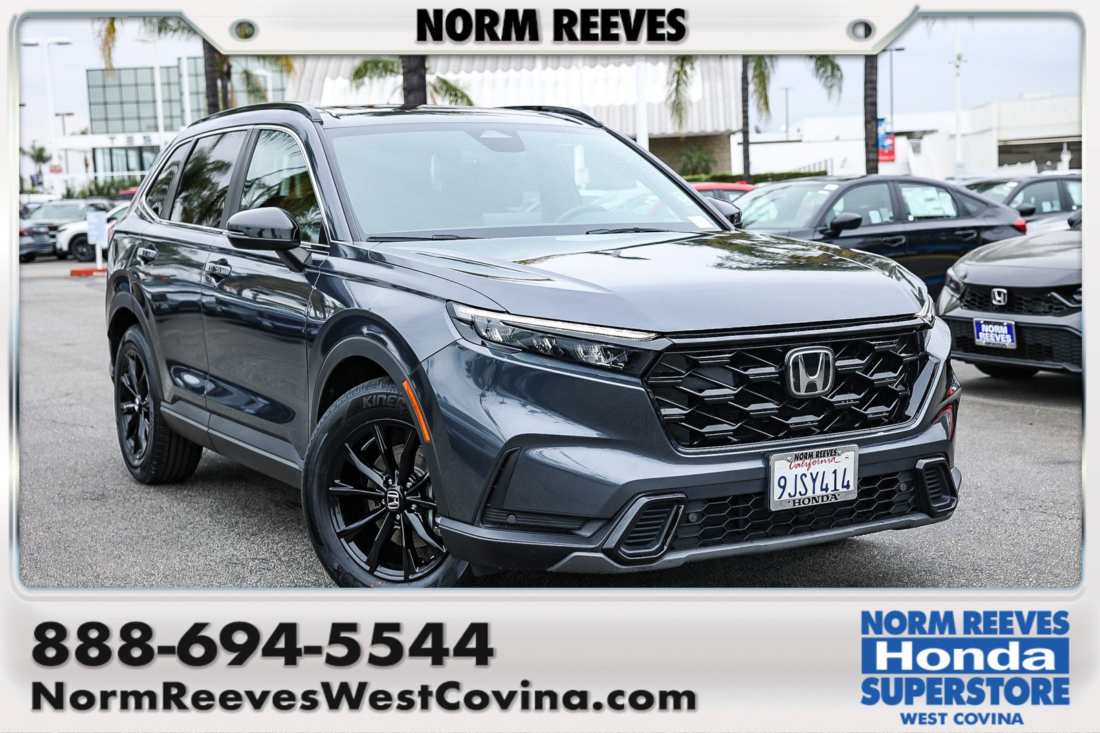 2024 Honda CR-V Sport-L's photo