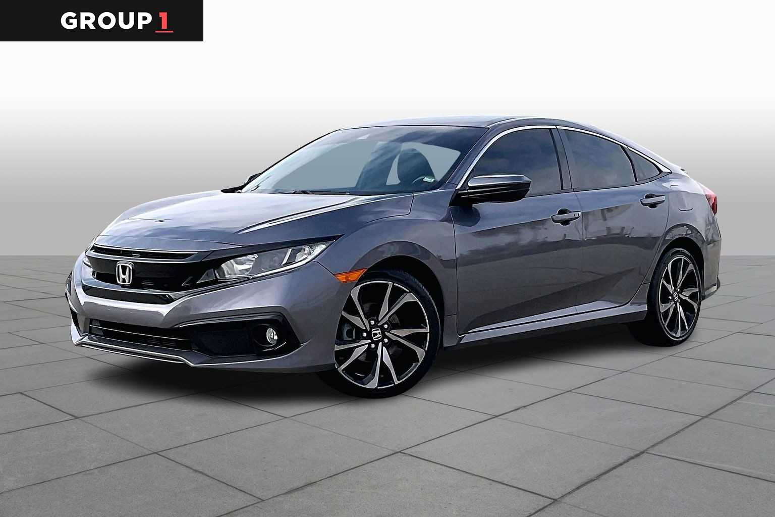 2021 Honda Civic Sport