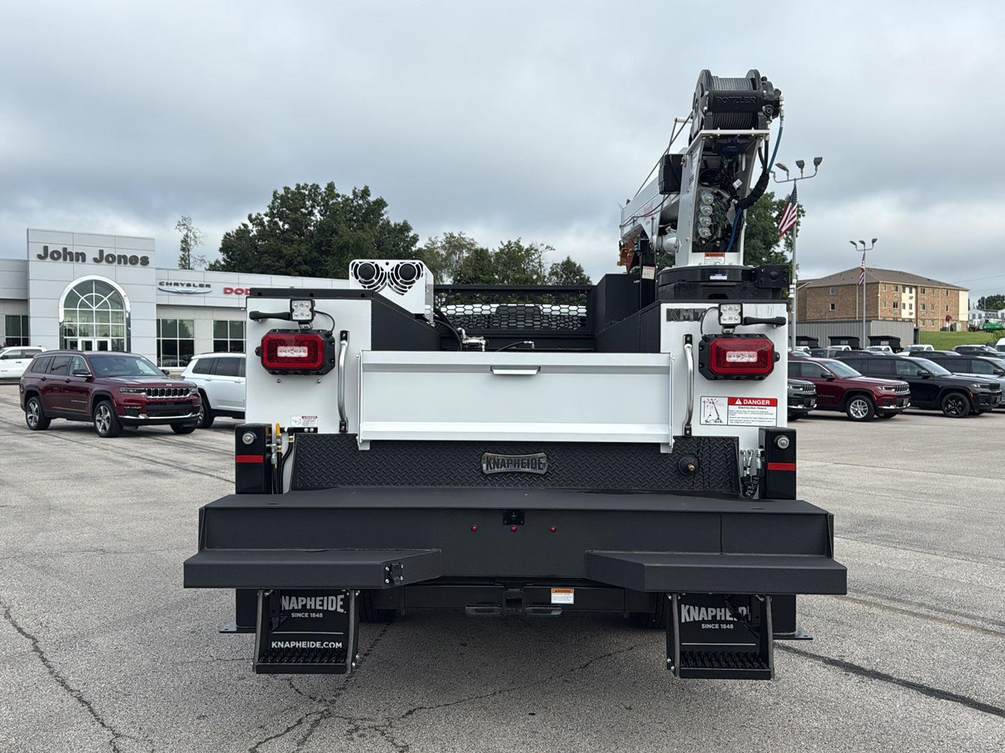 2024 Ram 5500 Tradesman photo 16