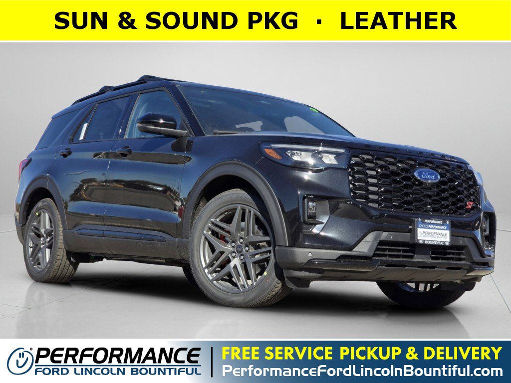 2026 Ford Explorer ST's photo